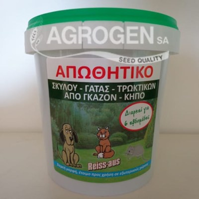 ΑΠΩΘΗΤΙΚΟ ΓΙΑ ΓΑΤΕΣ ΣΚΥΛΟΥΣ ΚΑΙ ΤΡΩΚΤΙΚΑ